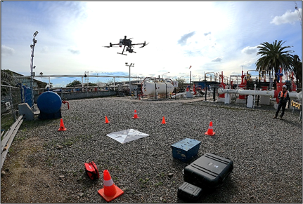 Levantamiento 3D, modelamiento e integración SIG de plantas de transporte de combustible